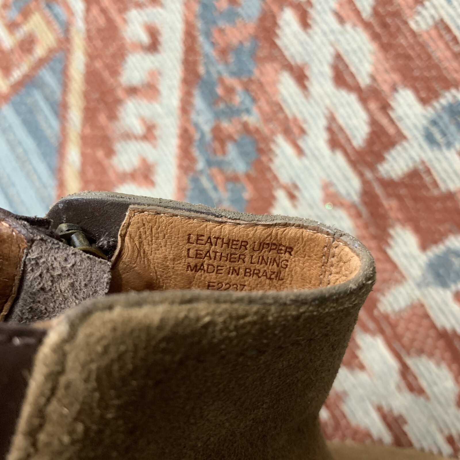 Madewell Boots Leather Ankle 8.5