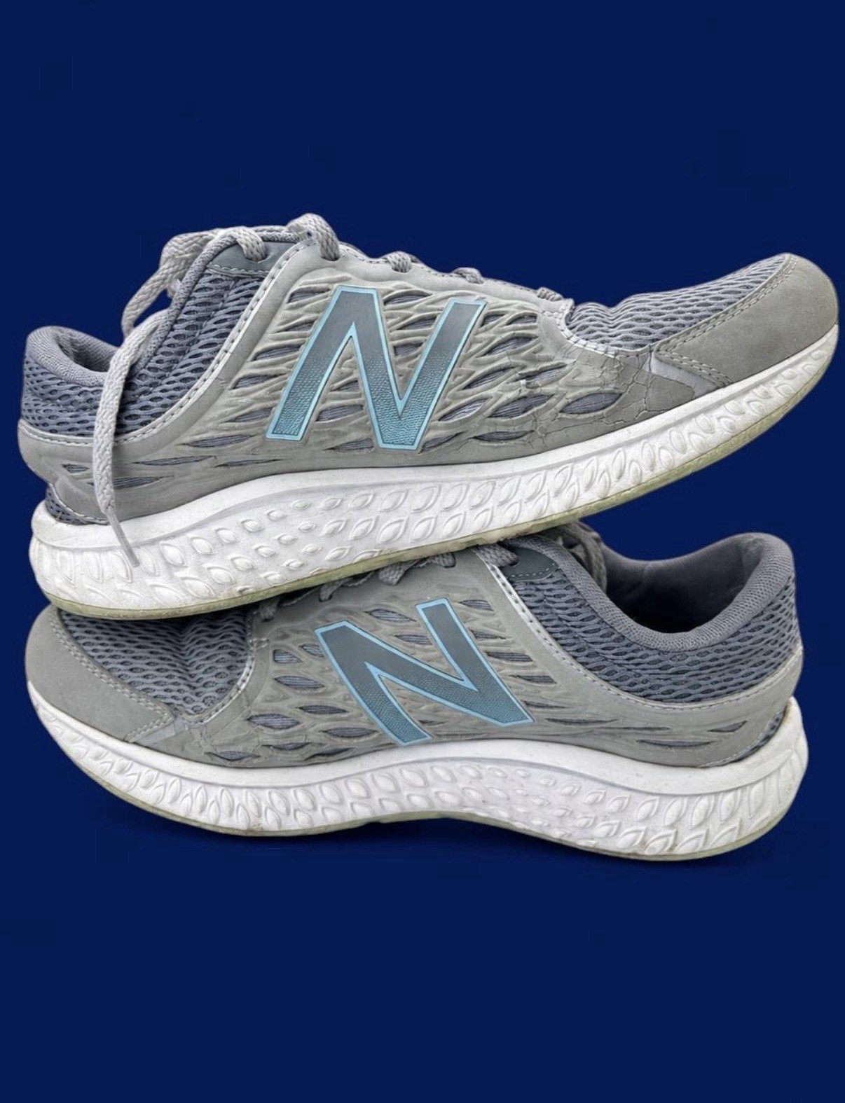 New Balance Running Shoes Gray Mint Women’s Size 8.5 B W420CP4 Sneakers