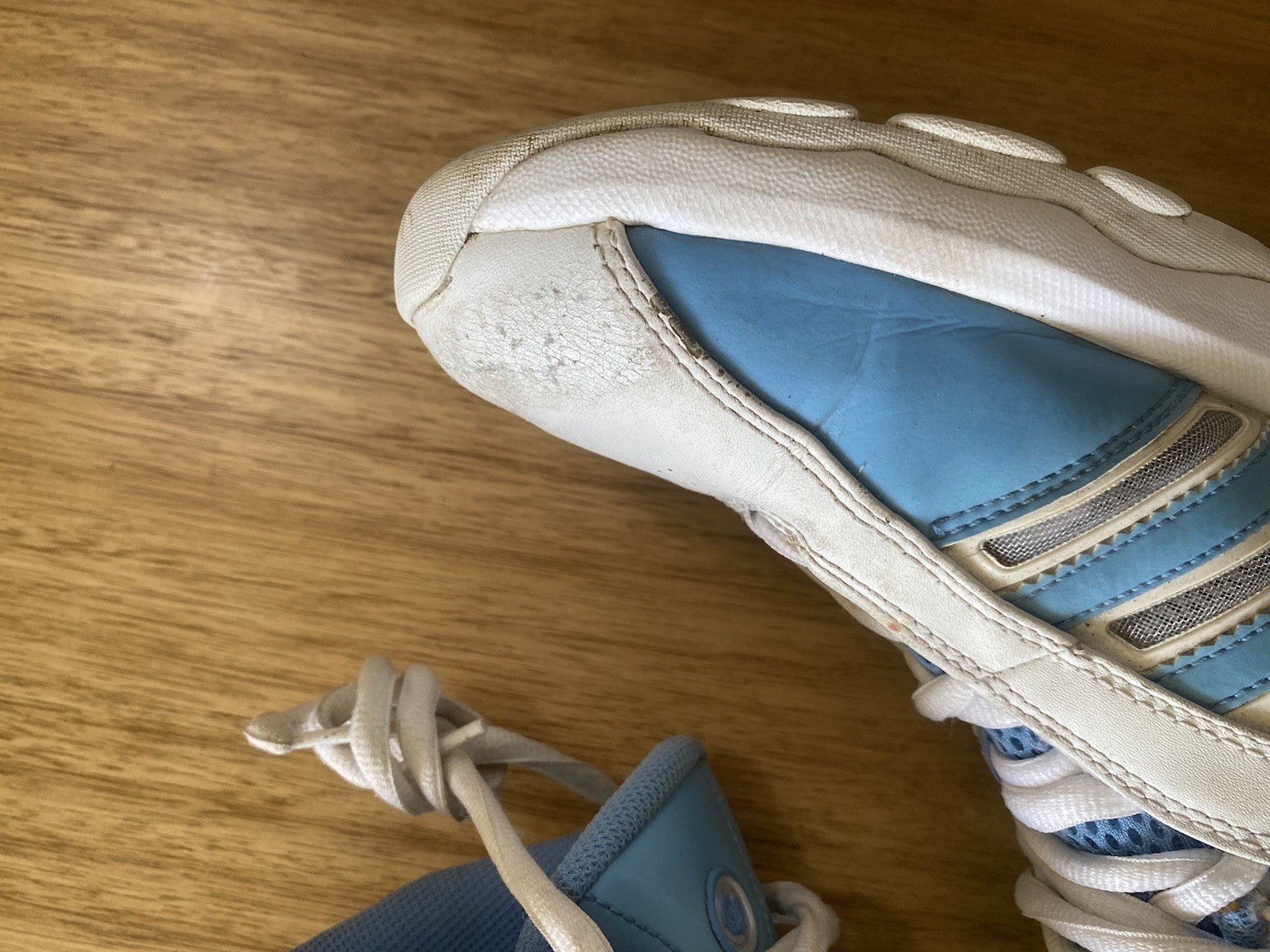 Vintage Adidas Womens High Top Basketball Shoes Size 6.5 US / 6 UK