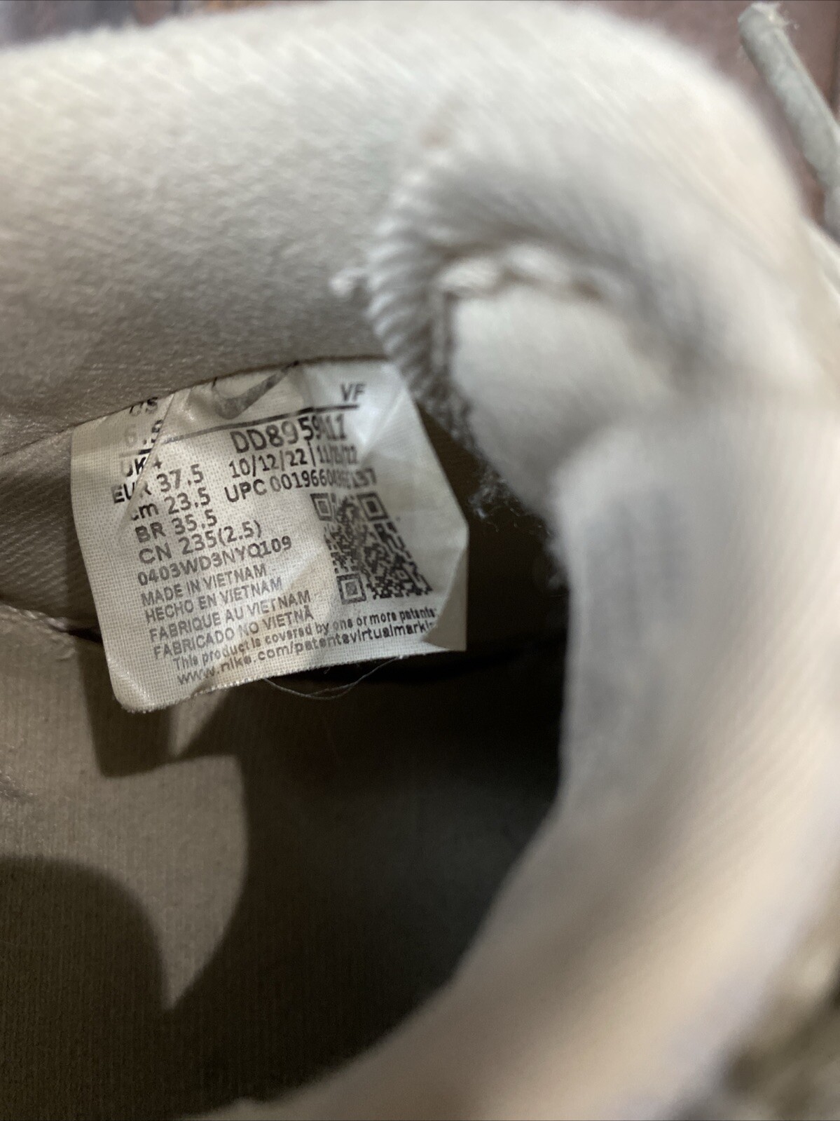 Nike Wmns Air Force 1 Low ‘Sanddrift’ DD8959-111 *See Description