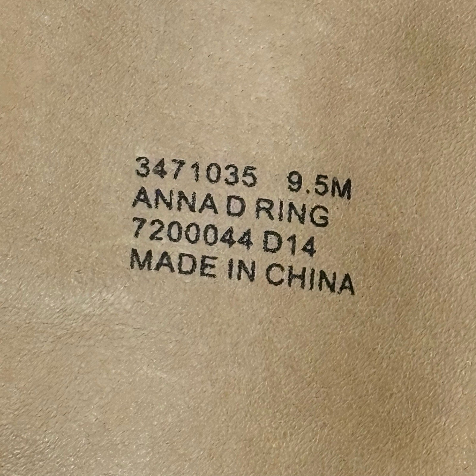 Frye Anna D Ring Brown Leather Knee High Boots – size 9.5M
