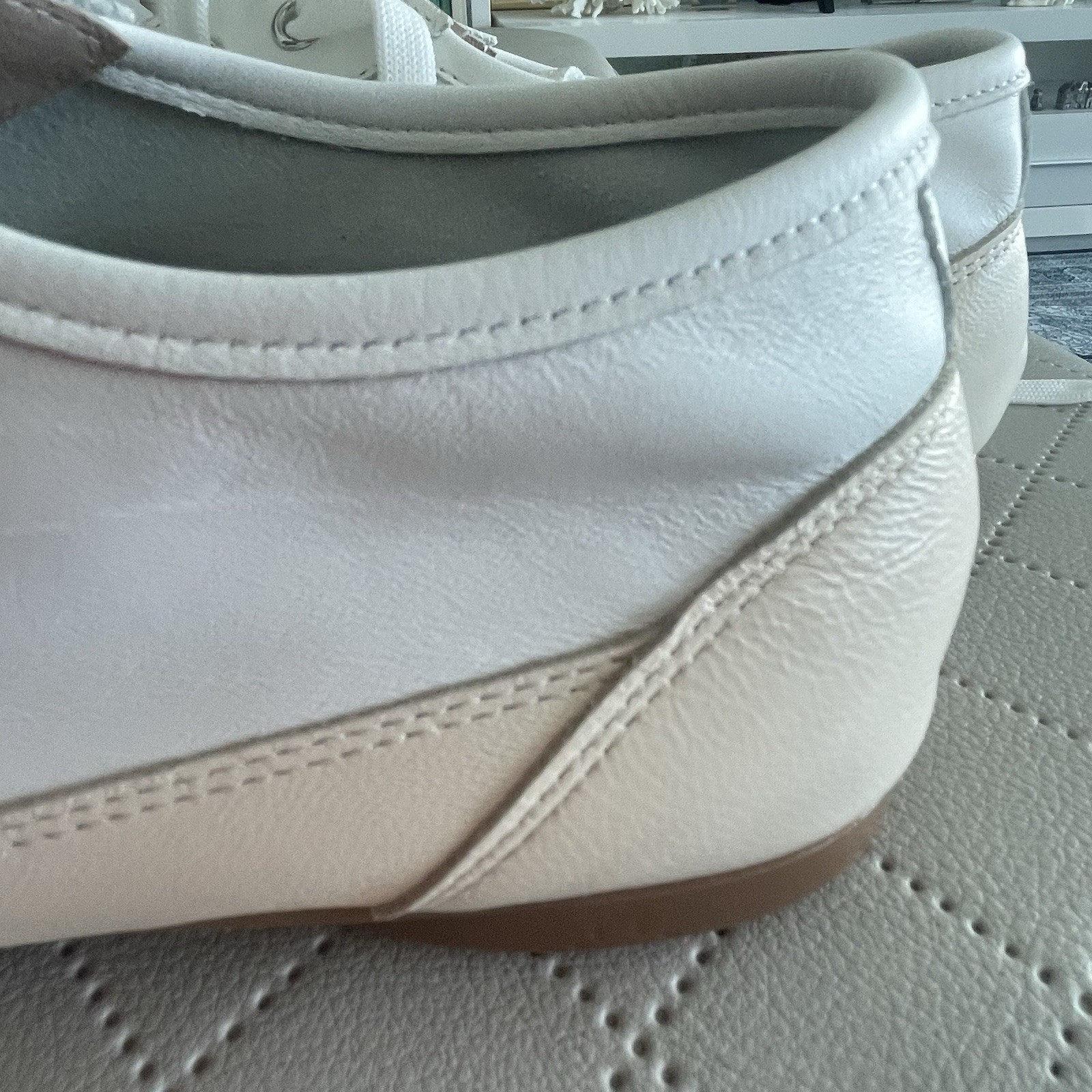 Cless by Moreschi White Leather Sneakers Women’s US 7 EU 38 Italy New Narrow Fit