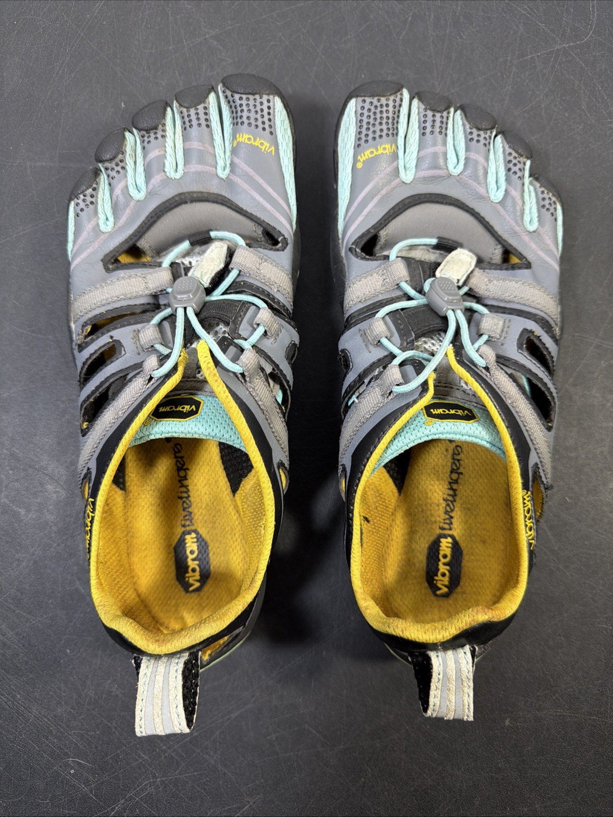 Vibram FiveFingers Running Shoes Barefoot Womens 8.5-9 Euro 40 13w4304 Outdoors