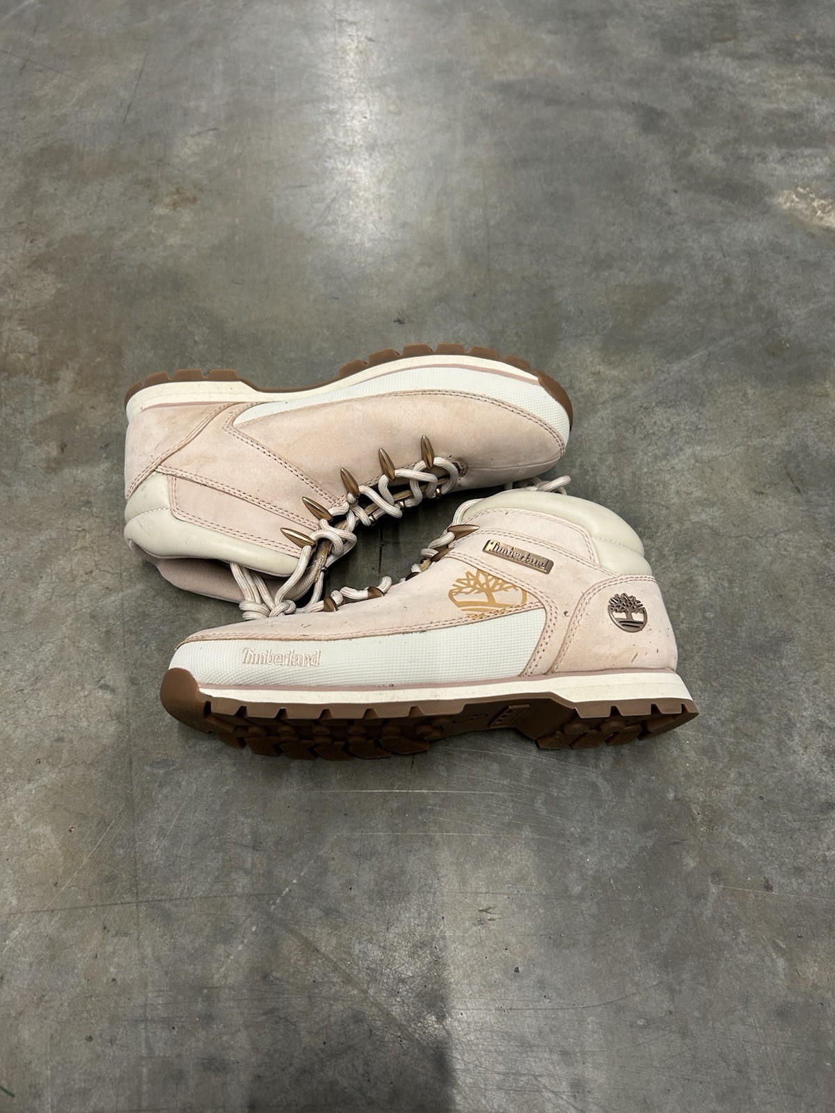 Timberland Euro Sprint Mid Hiker Women’s Boots Size 9