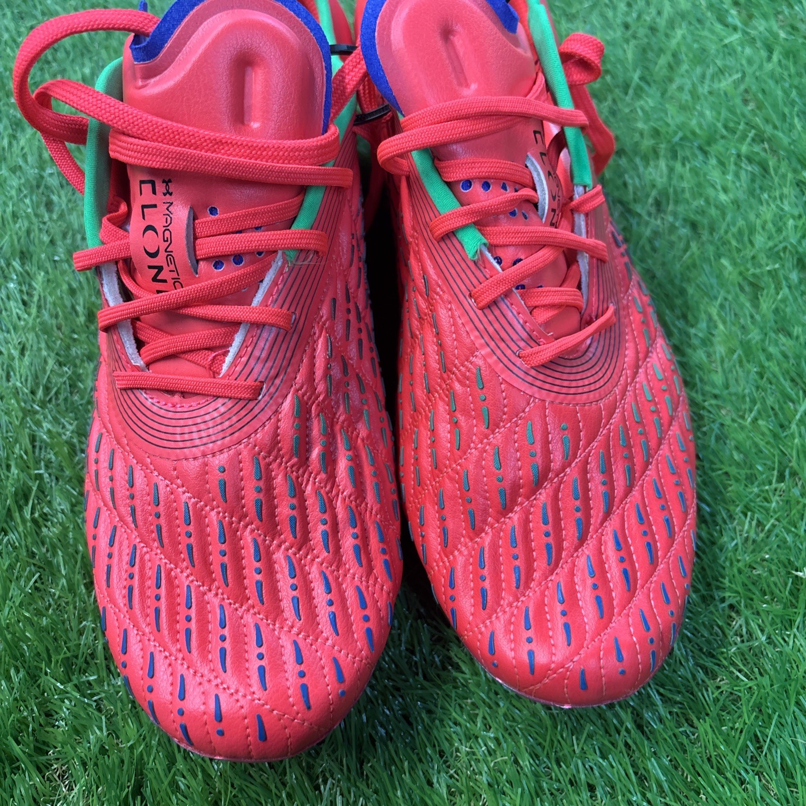 Under Armour Magnetico Elite 3 FG Soccer Size 8 Women’s Beta Screen 3027160-600