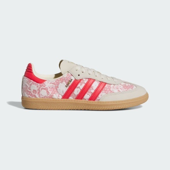 5W – [NEW] Women’s Liberty London X adidas Samba OG Shoes ‘White’ JR8841