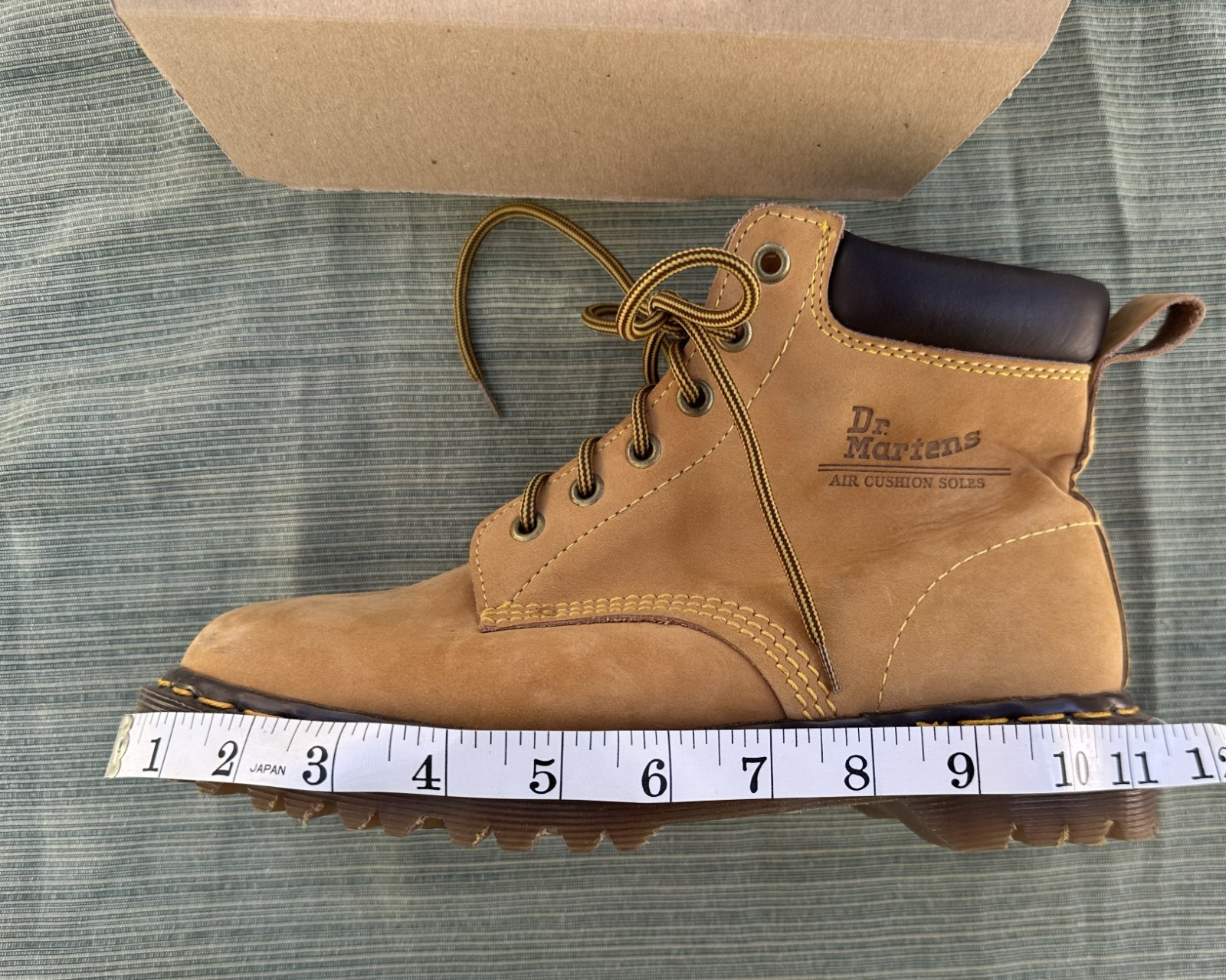 New Dr. Martens Airwair Women’s Hiking Boot. Made in England. Size 6.