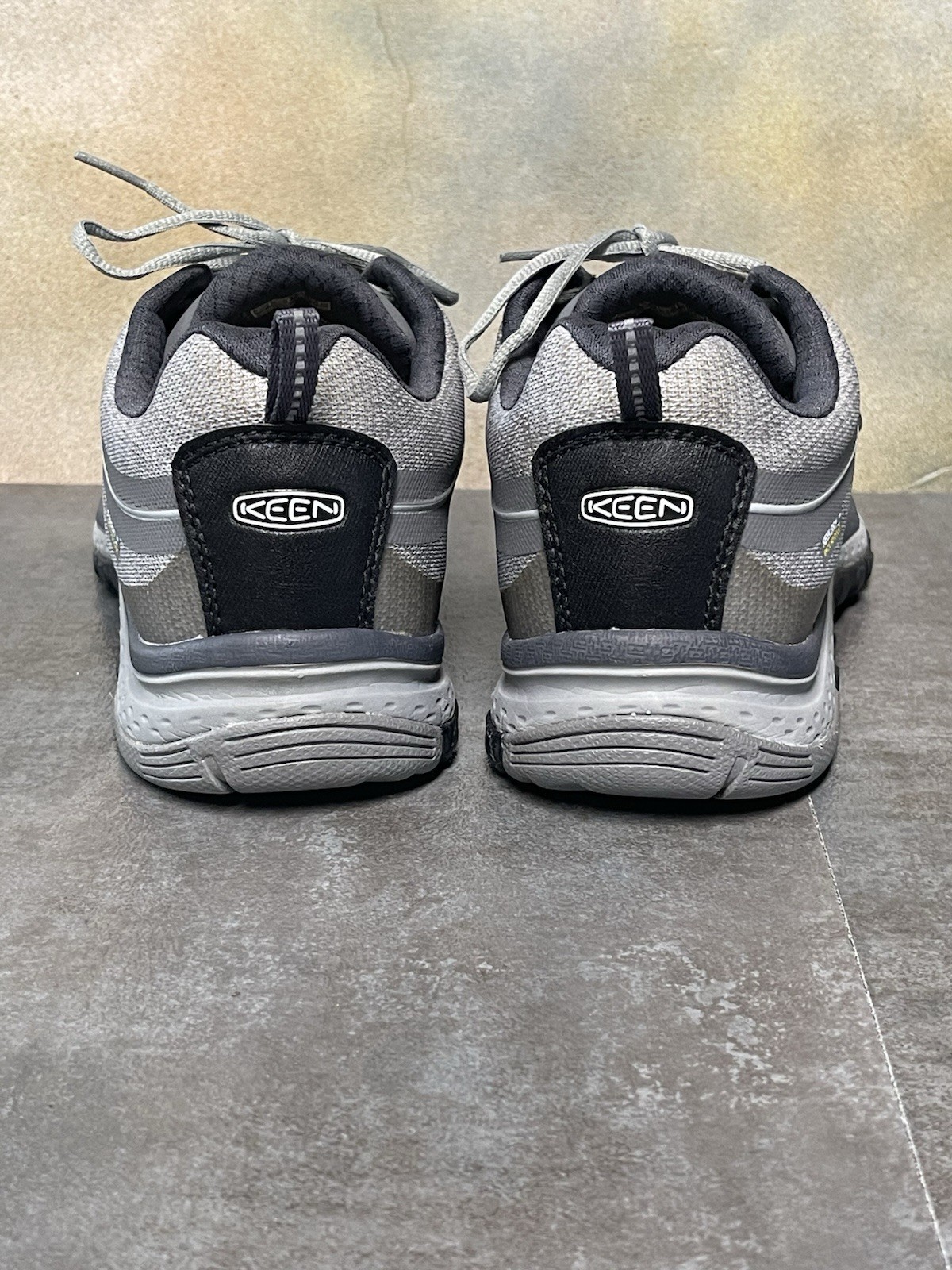 Keen Terradora Gray Women’s Waterproof Hiking Shoes Size 10