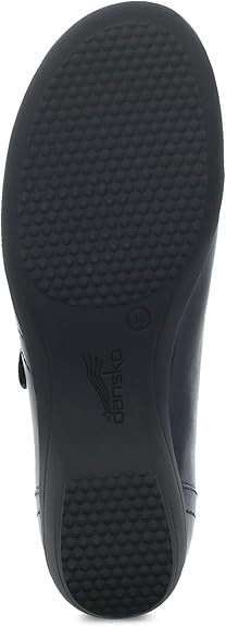 Women’s Dansko Franny Burnished Calf Navy Size 36 Medium