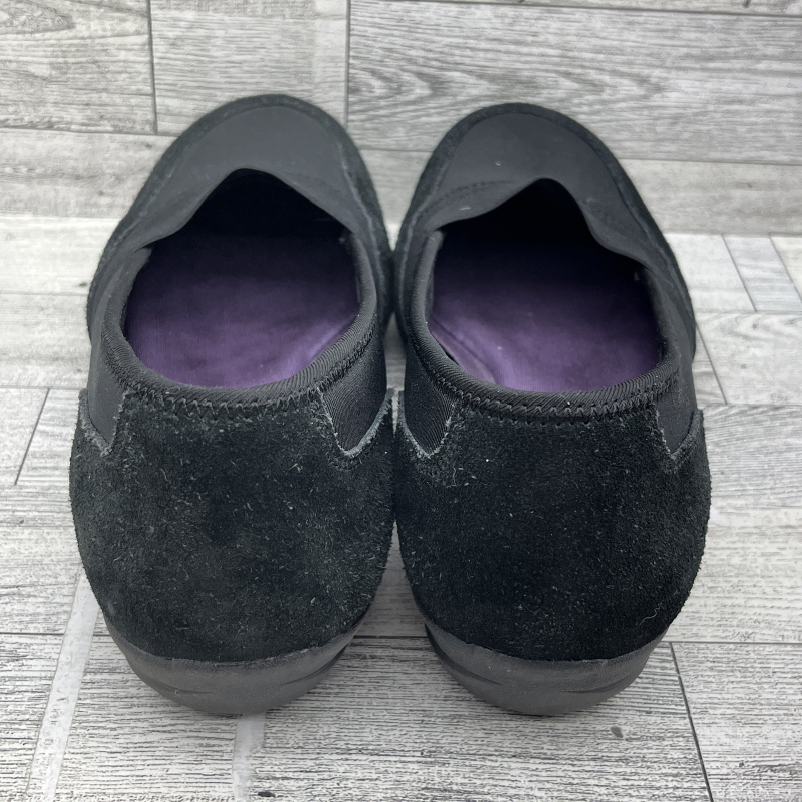 Skechers Relaxed Fit Career 9 To 5 Black Loafer Shoes 48988 Women Size 7