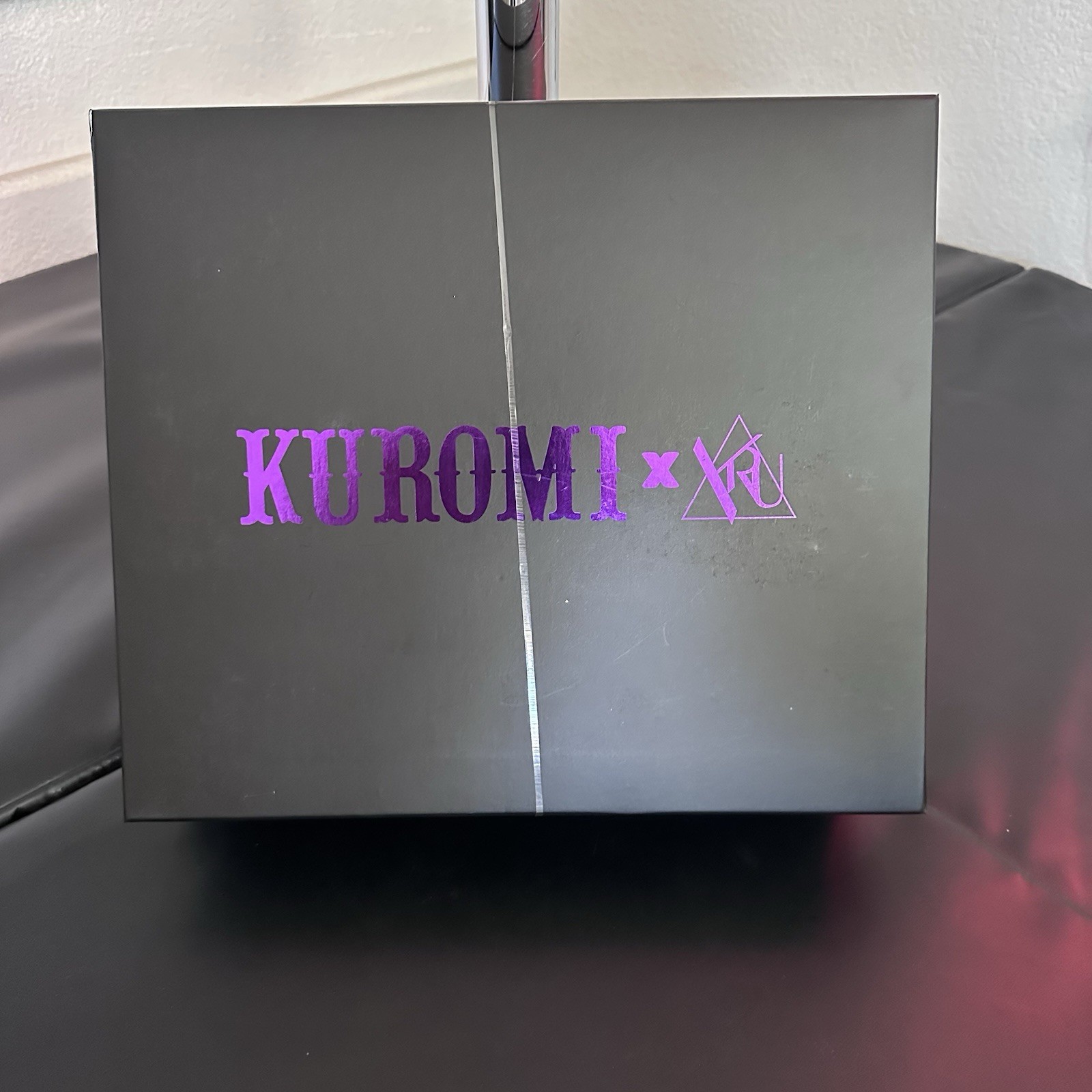 YRU x Kuromi Detention Platform Boots Black Pink White Women’s New In Box Size 9