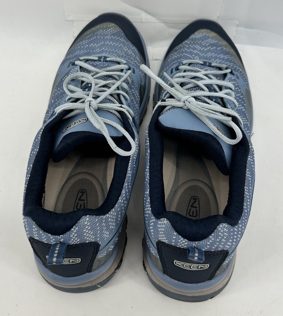 Keen Terradora Waterproof Hiking Shoes Blue Women’s Size 8.5