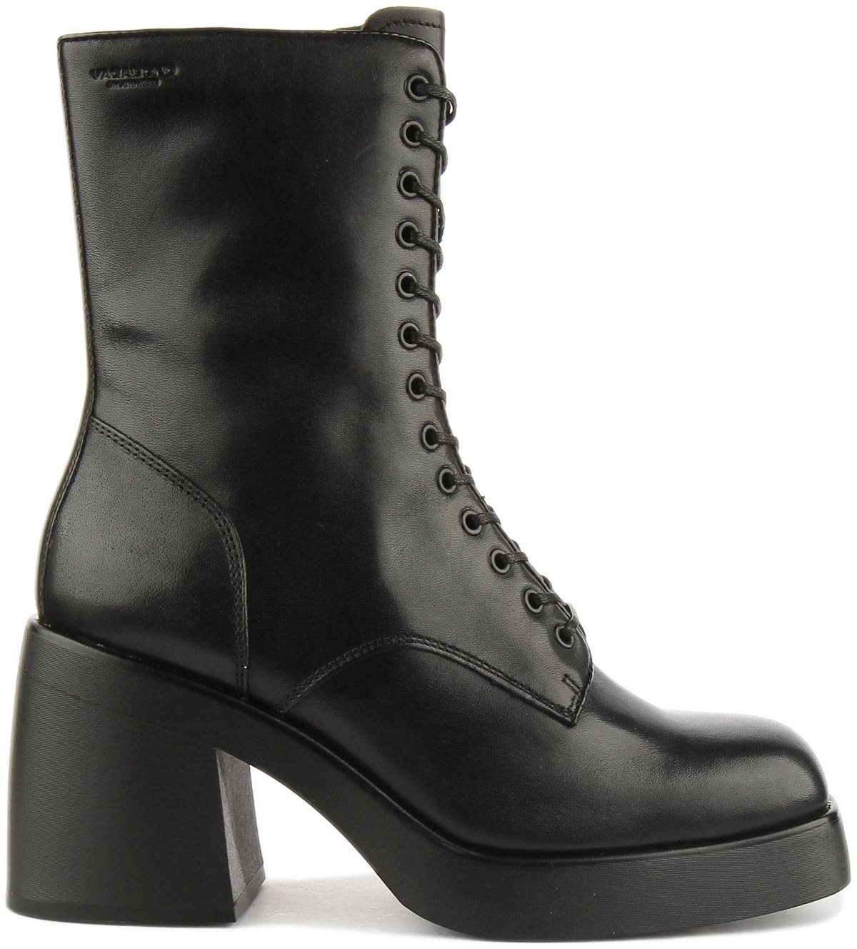 Vagabond Women’s Classic Ankle Boot, Black, EU39 -US 9
