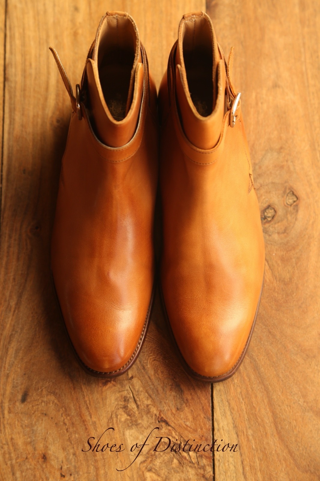 Crockett & Jones Holly Jodhpur Tan Brown Leather Boots Shoes Ladies UK 5.5