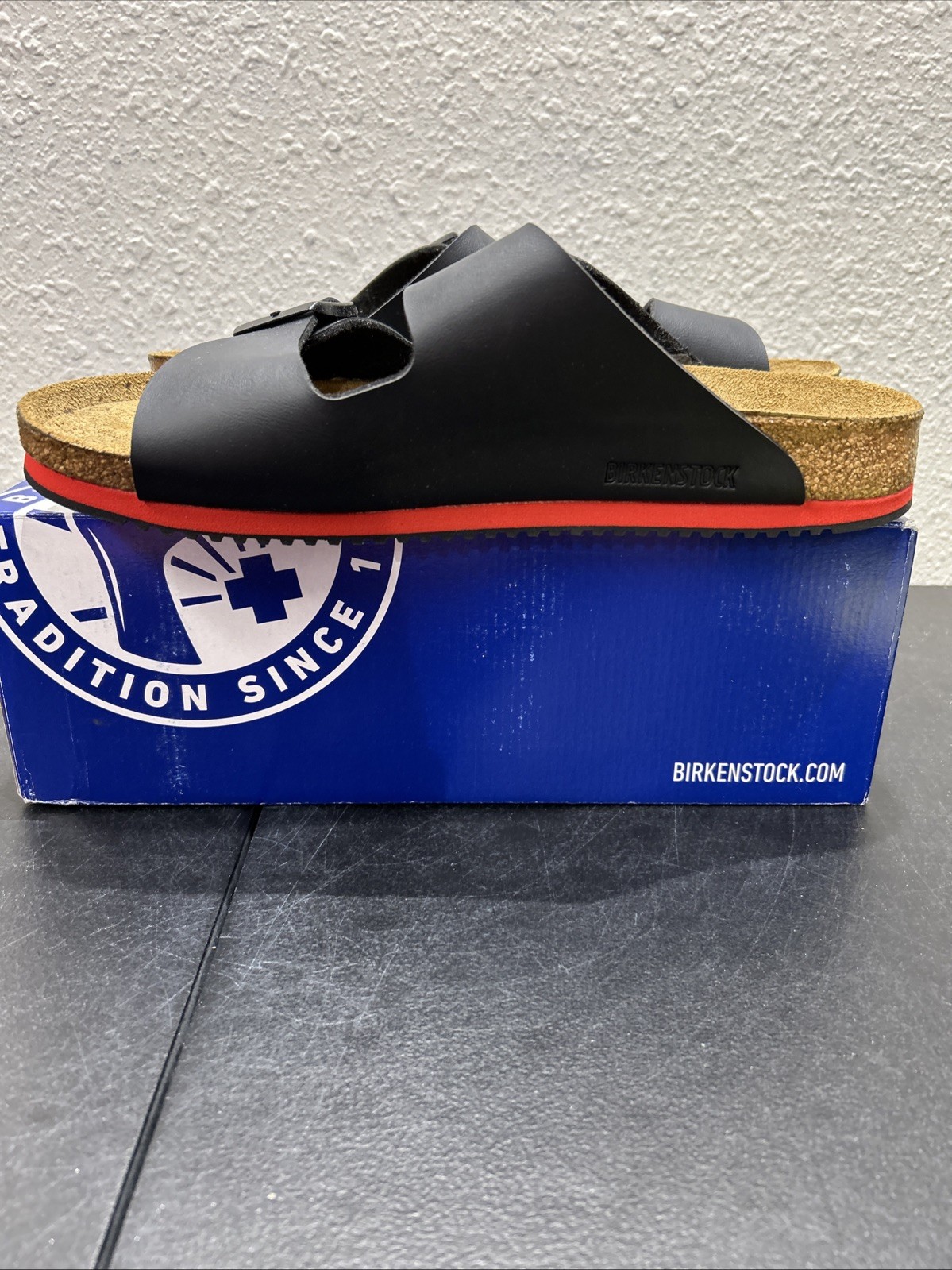 Birkenstock Arizona Prof Black EU 42 US W11 M9