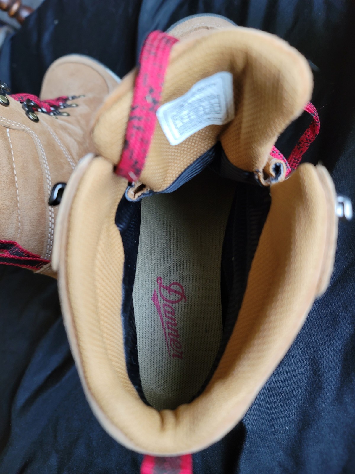 DANNER «Adrika» Hiker Sienna women’s waterproof suede hiking boot Size 8