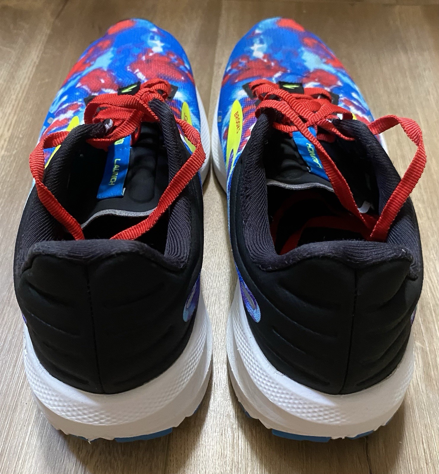 Size 10 – Brooks Launch 9 Multi Color W