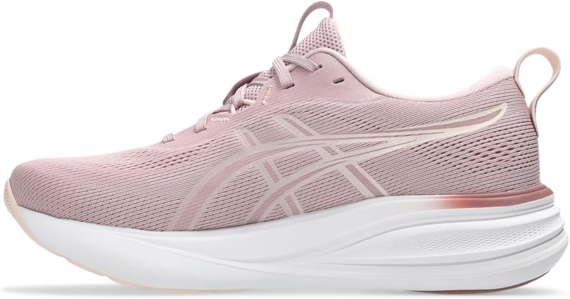 ASICS Women’s Gel-Pulse 17 Running Shoes, Color: Pearl Pink,Shoe Width: Medium/B