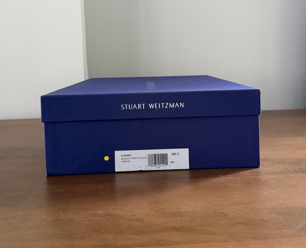 Stuart Weitzman Scarlet Stretch Velvet Clinger Ankle Boots