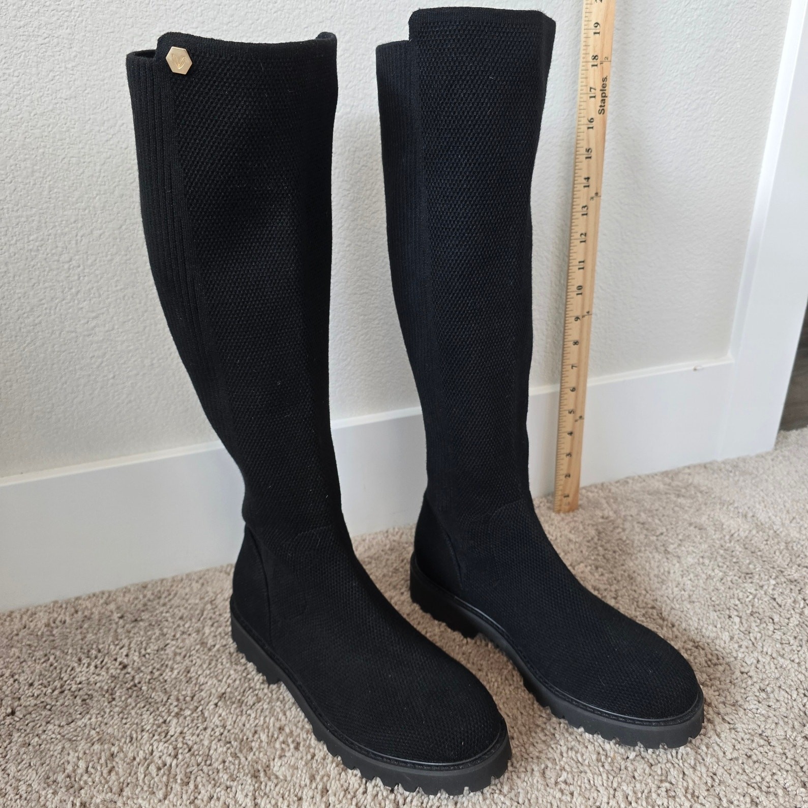 Viviaia Felipa Knee High Wool Boots 8.5