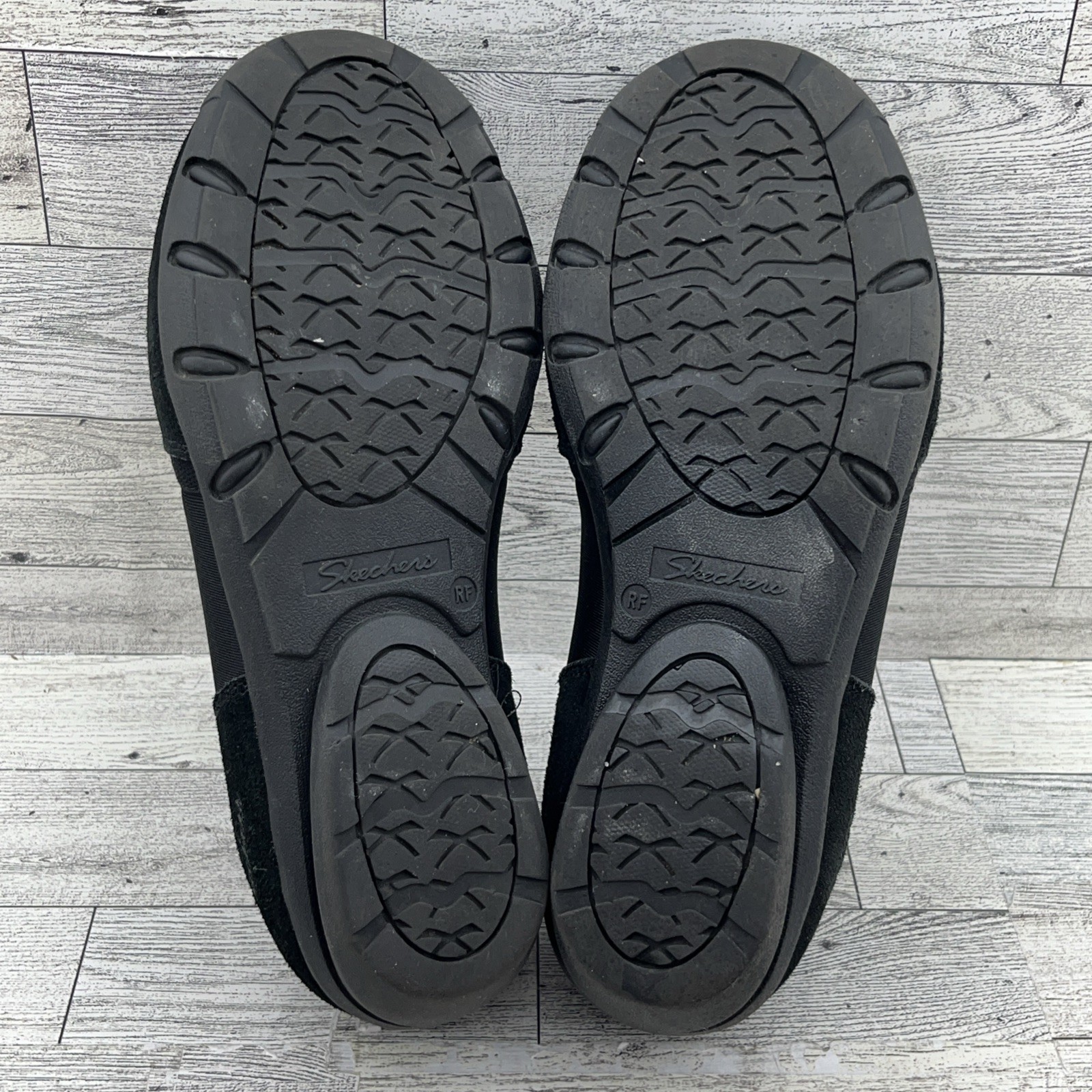 Skechers Relaxed Fit Career 9 To 5 Black Loafer Shoes 48988 Women Size 7