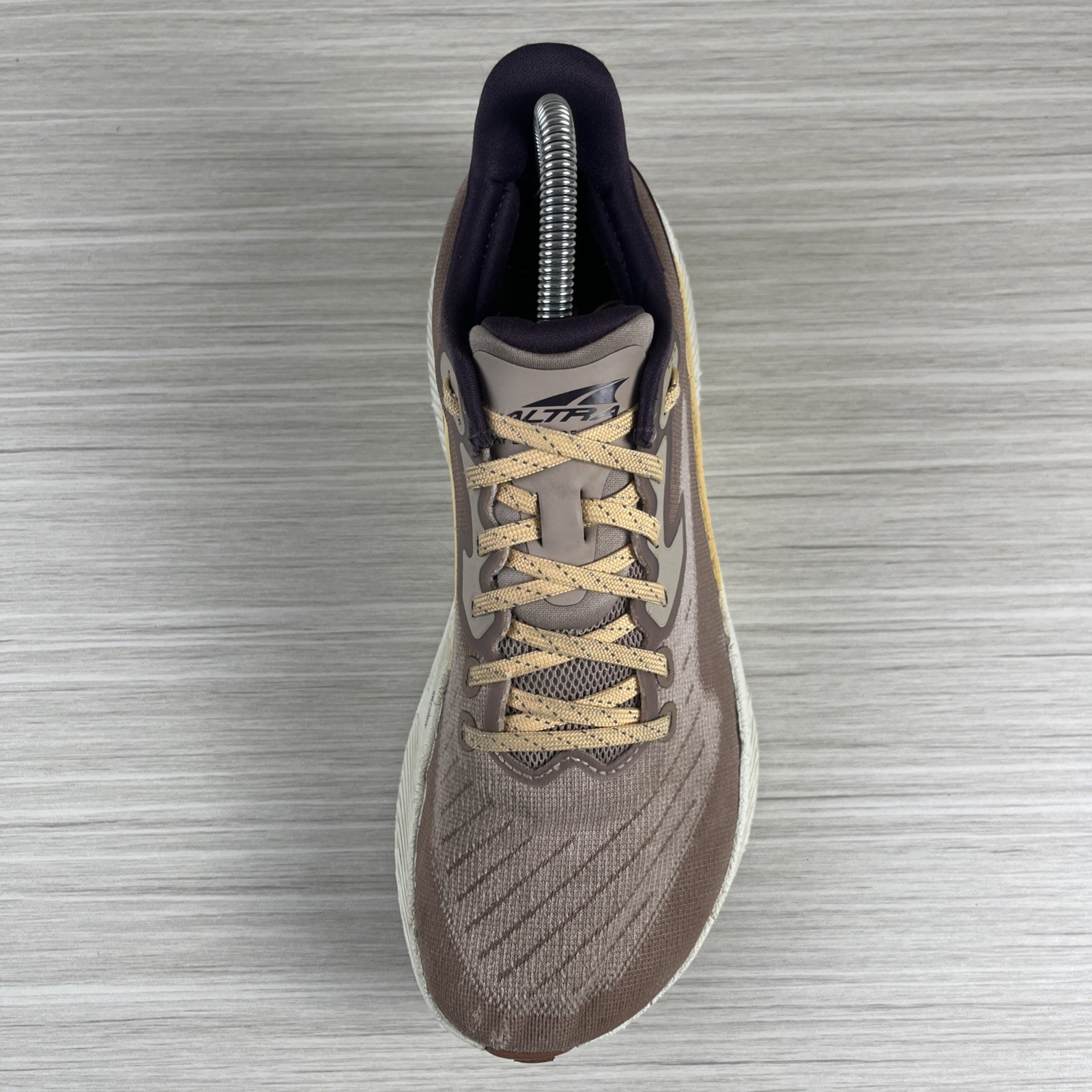 Altra Experience Flow Running Shoes Womens Size 9 Taupe Brown Hiking ALOA85NW923