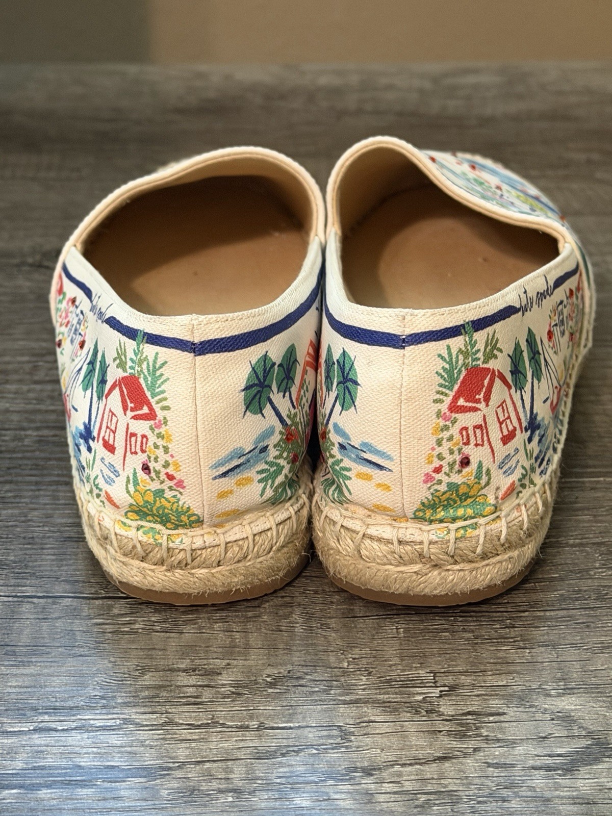 Kate Spade New York Women’s Casual Coastal Vacation Espadrilles Shoes/Flats|Sz.7