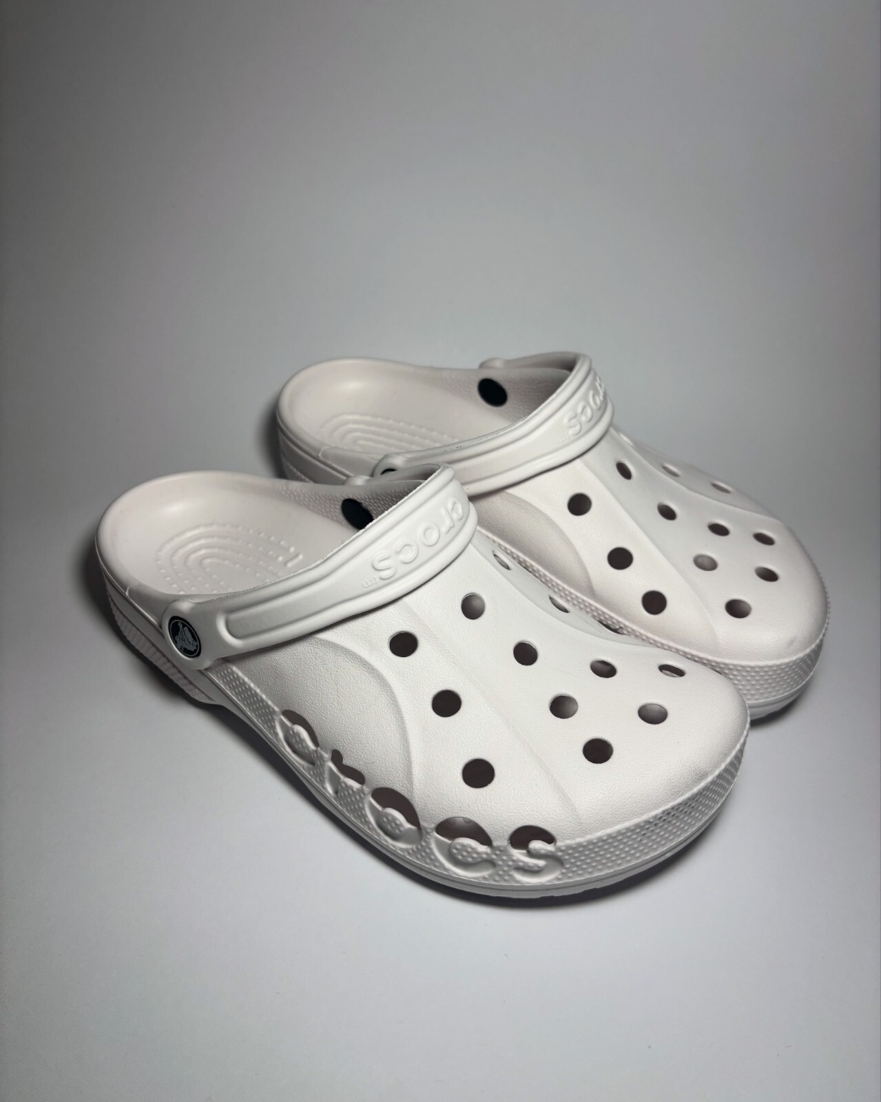 shoes crocs bayaband clog white new original 100%