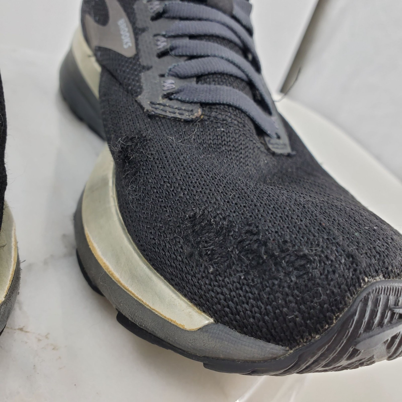 Brooks Ricochet DNA Sole Women’s Charcoal Grey Athletic Tennis Shoes Size 8