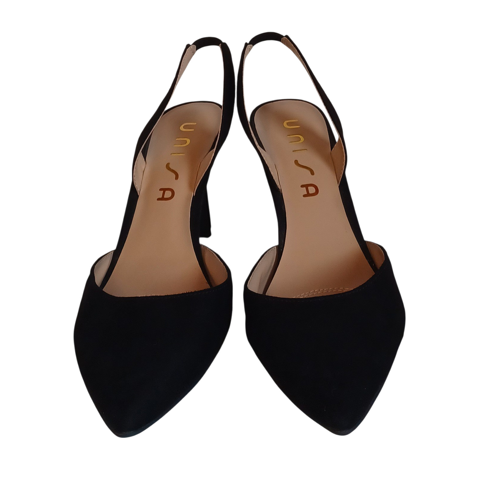 Women’s Unisa Black Slingback Dress Heels Size 8