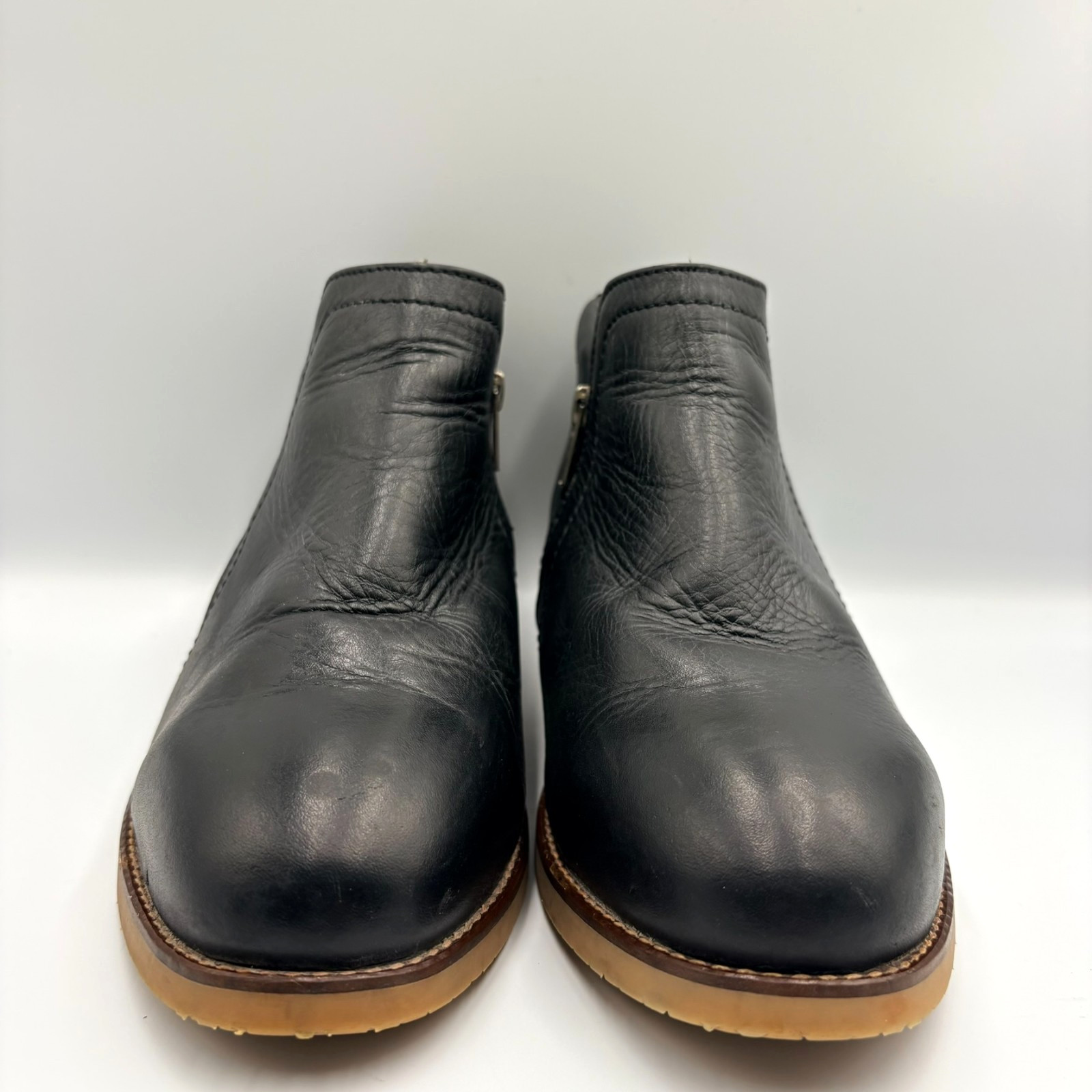 Xena Workwear Gravity Safety Steel Toe Ankle Boots Slip Resistant SZ 10 US/EU 42