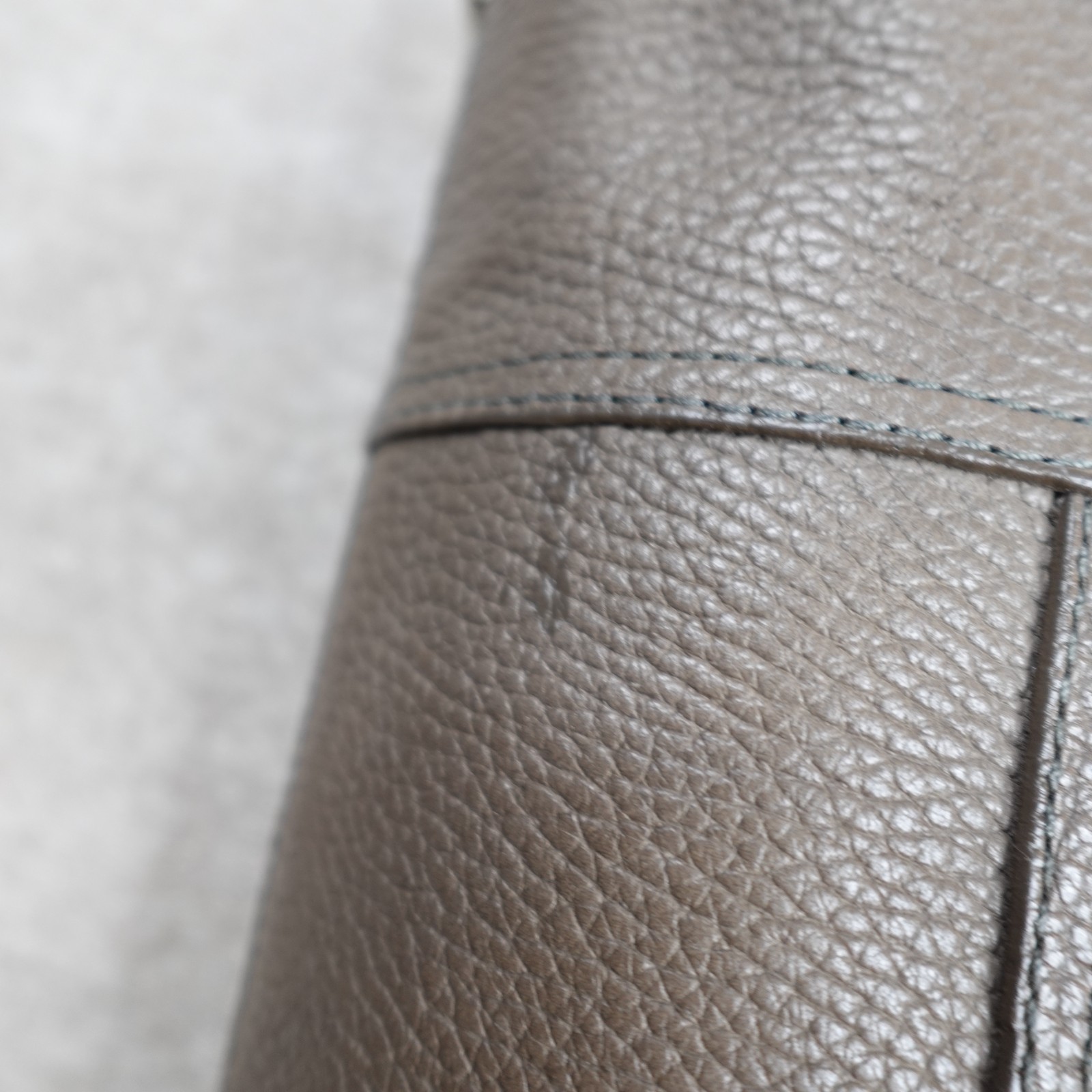 Tory Burch Womens Boots 8.5 Brown Gray Zip Heeled Pebbled Jenna Knee High
