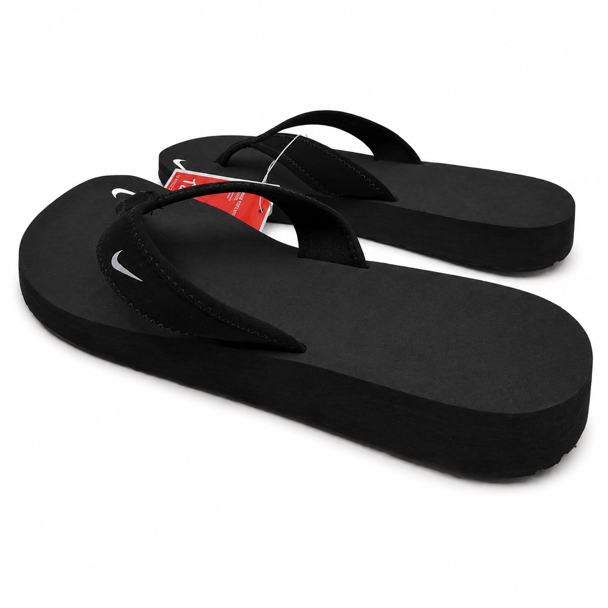 Brand New Nike Celso Girl Black/White Women’s Thong Sandal-314870-011