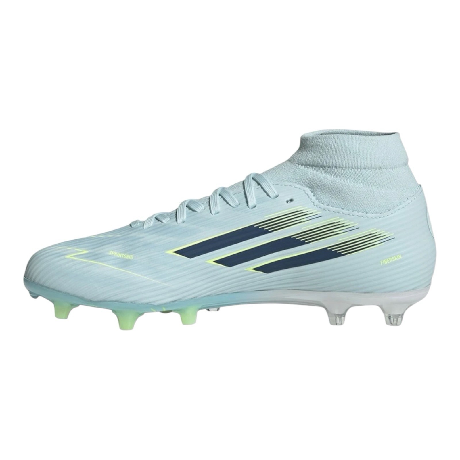 adidasF50 Sparkfusion League Mid Cut Firm Ground Soccer Cleats Women 12 Men 10.5
