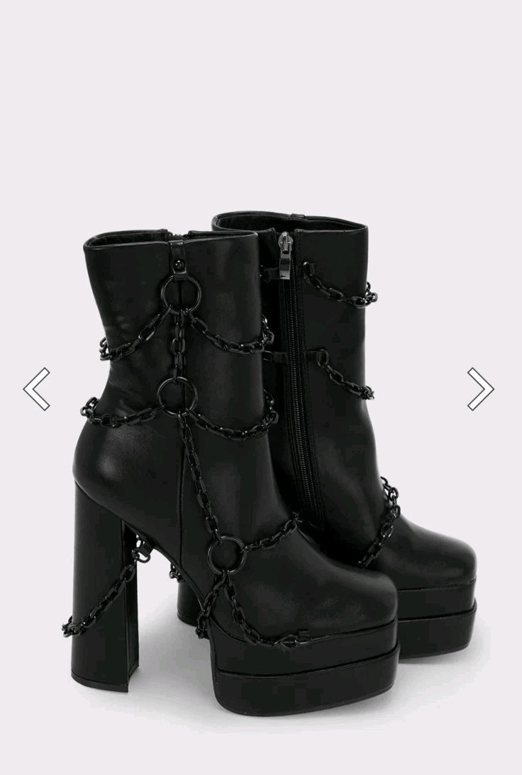 Killstar Gloomed & Doomed Knee High Boots Goth Alternative US 10