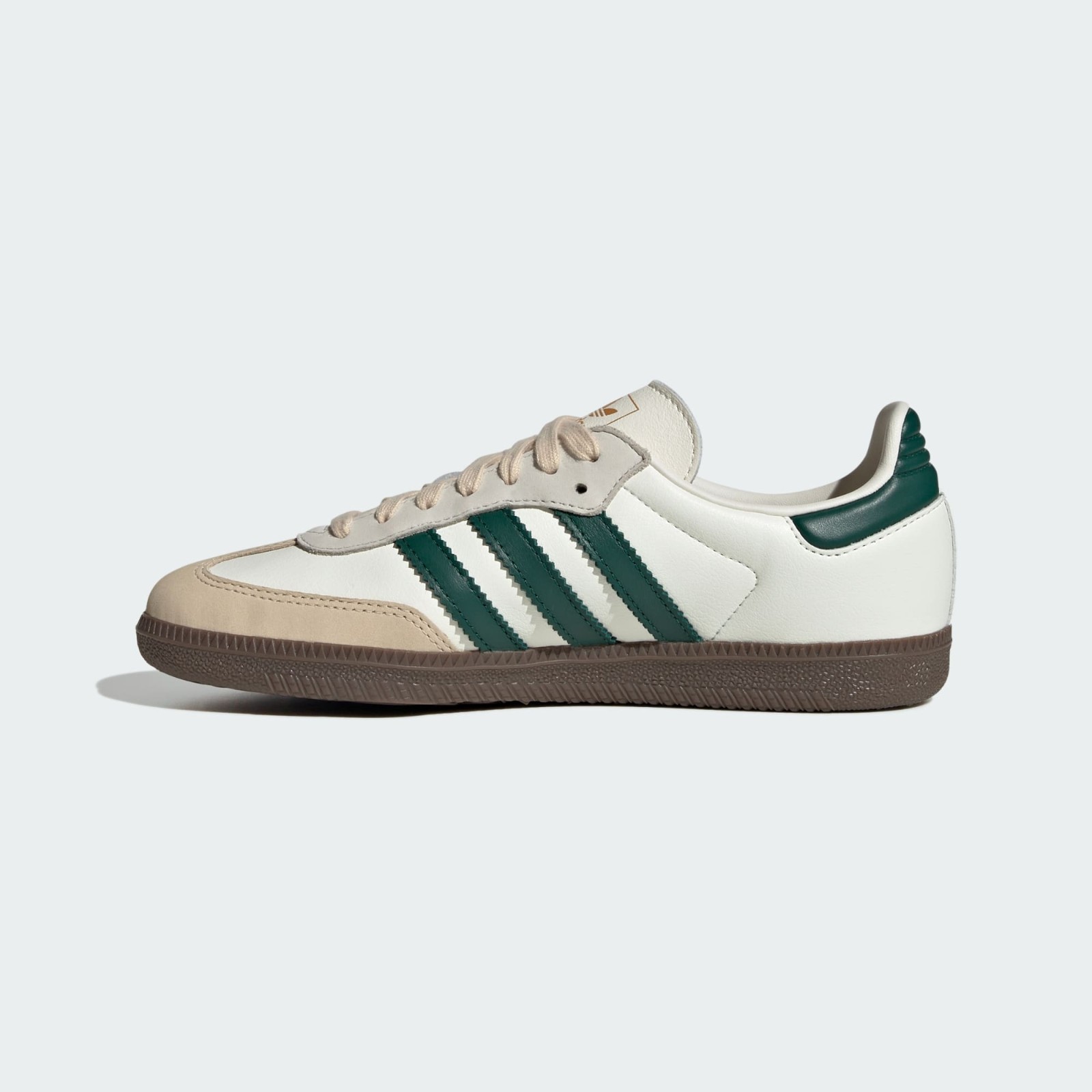 Adidas W Samba OG Sneakers Original Shoes Off White/Green JR8843 US 4-12