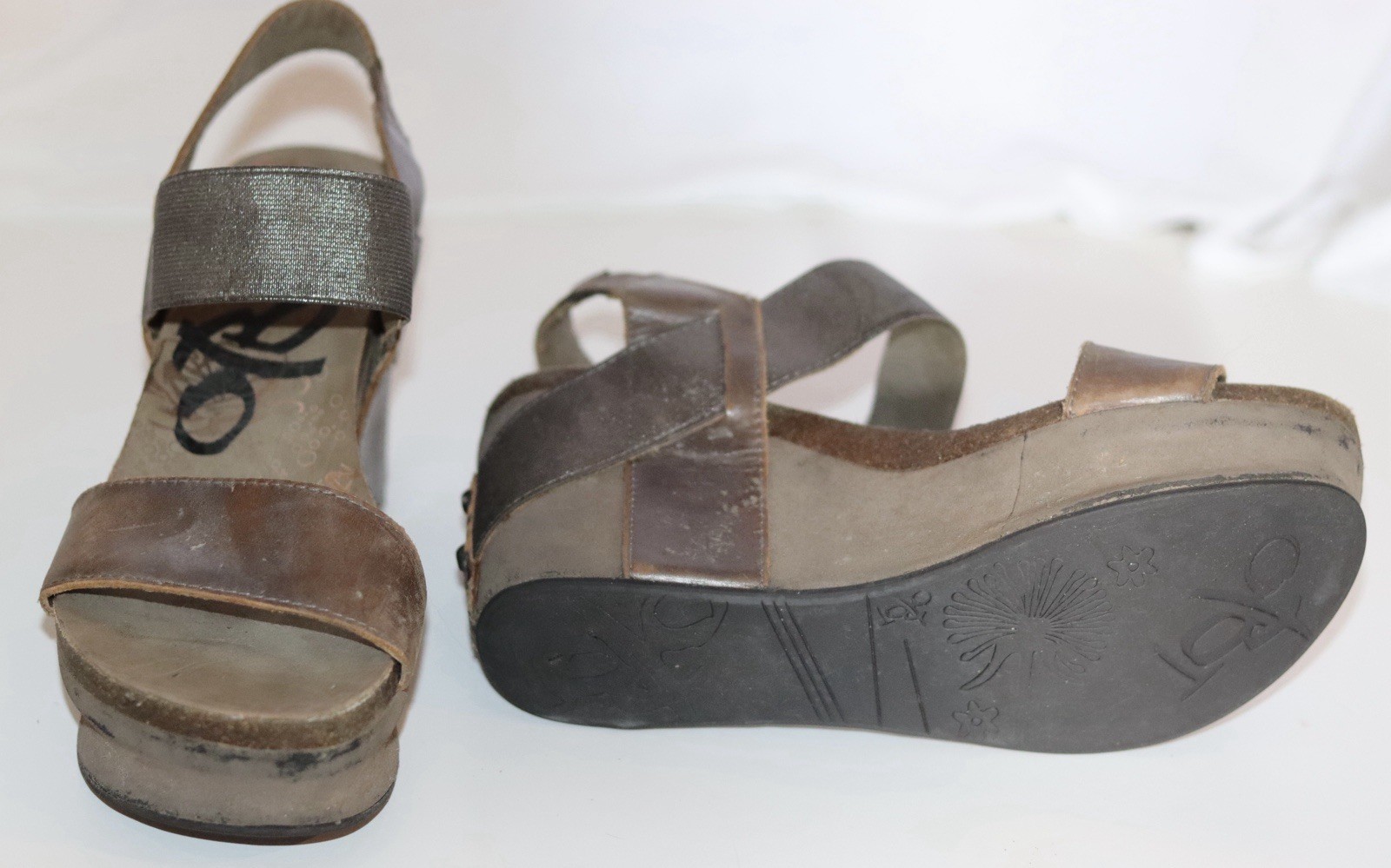 OTBT Women’s Pewter Bushnell Wedges US 8