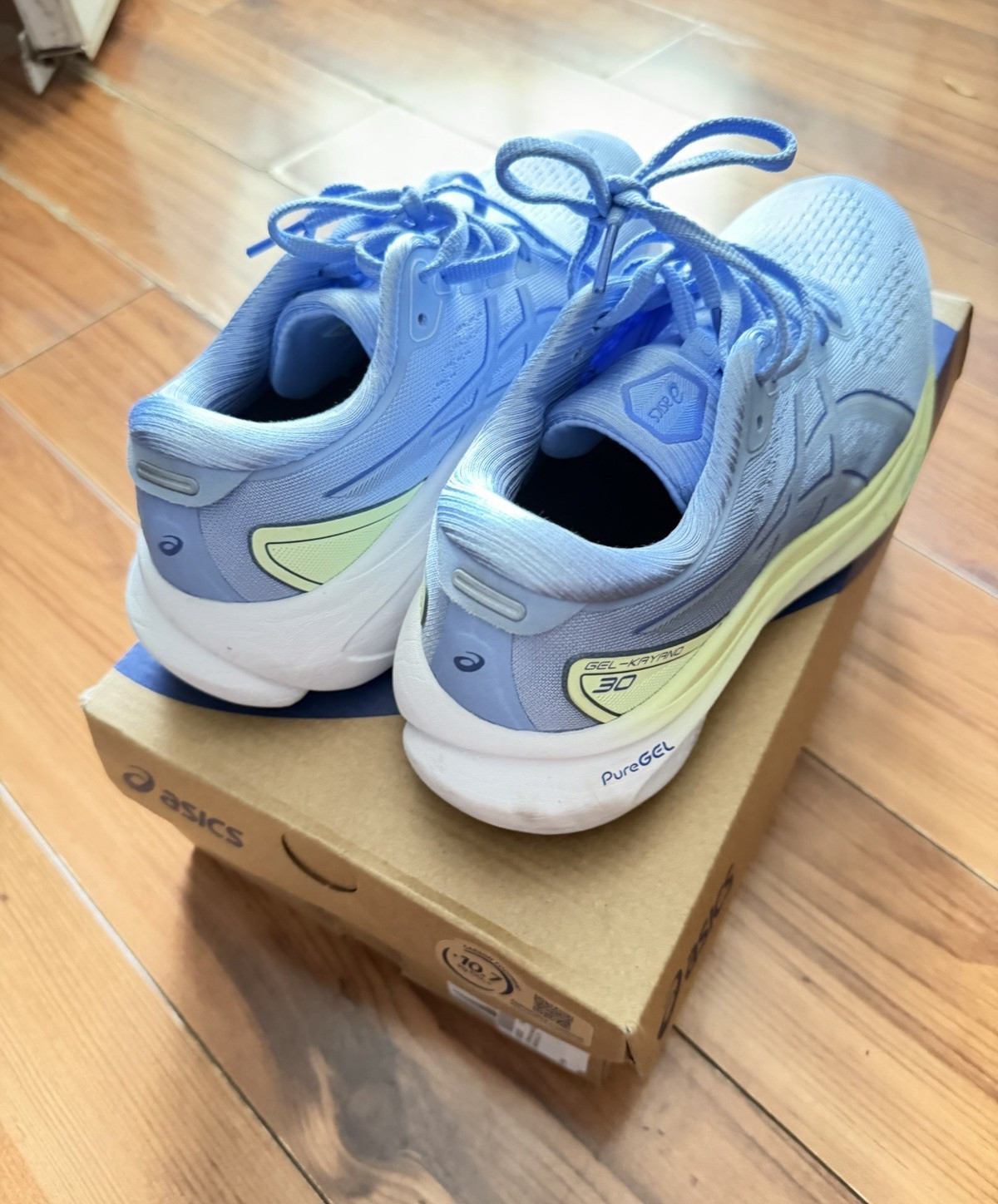 ASICS GEL-Kayano 30 Women’s Sneakers Light Sapphire 1012B357-404