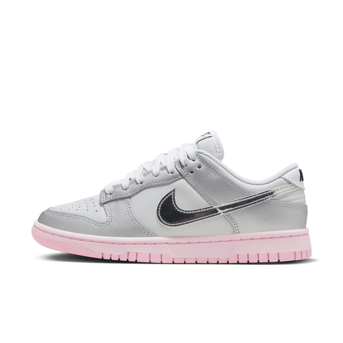 Nike Dunk Low LX Metallic Silver Pink Foam HM3698-006 Women’s Size New