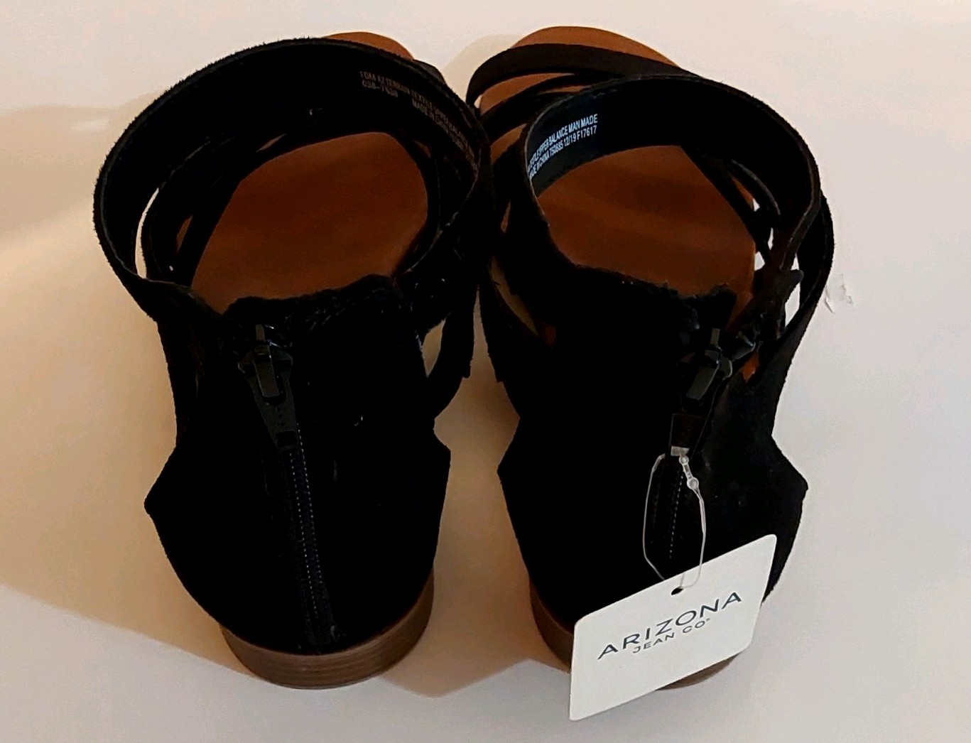 2 Pair of Sandals From Arizona Jean Co. Size 10 Women’s See Photos