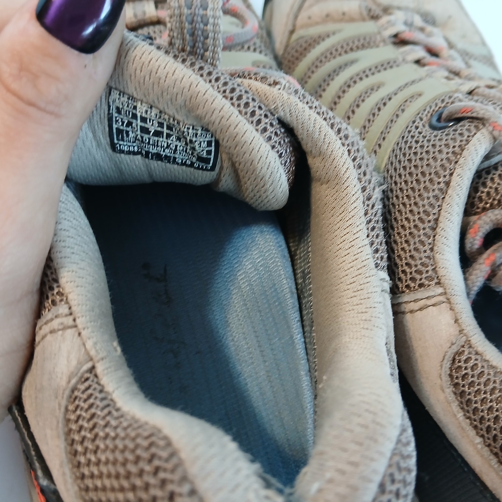 Keen Size 7 Dry Verdi Hiking Shoes Walking Womens
