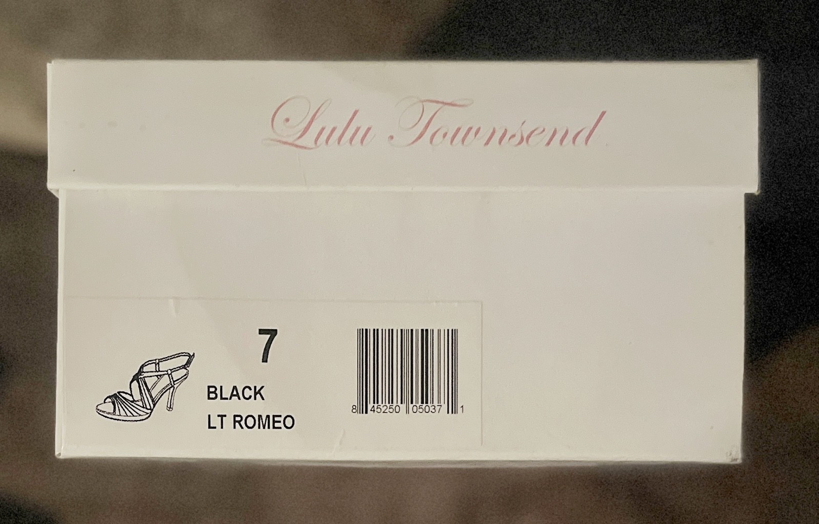 👠Lulu Townsend Shoes👡Womens Size 7 Strappy💃Heels Dress Sandals Elegant,Formal