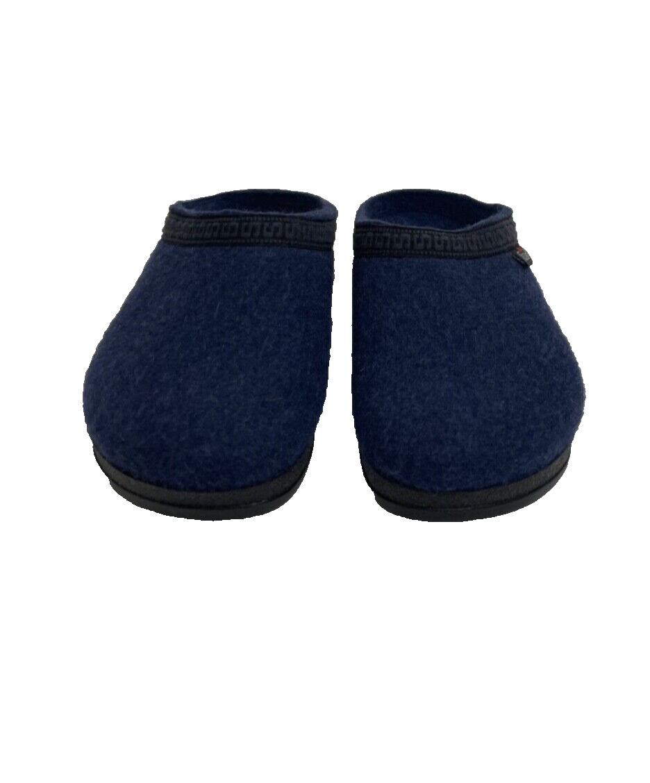 Stegmann Women’s Wool Clogs Poly Sole Ocean Blue Size 6
