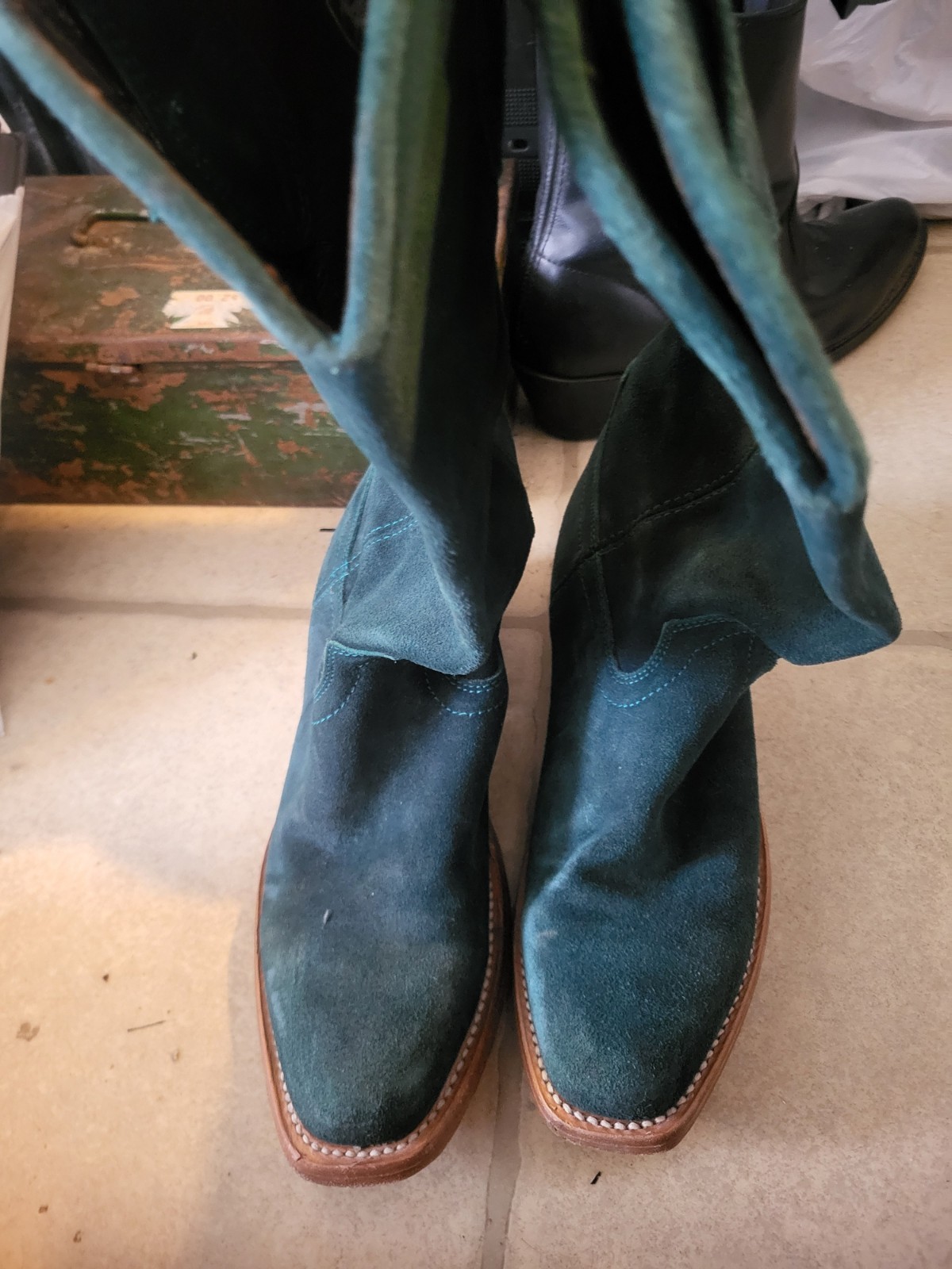 Ariat Ladies Memphis Deep Teal 10047002