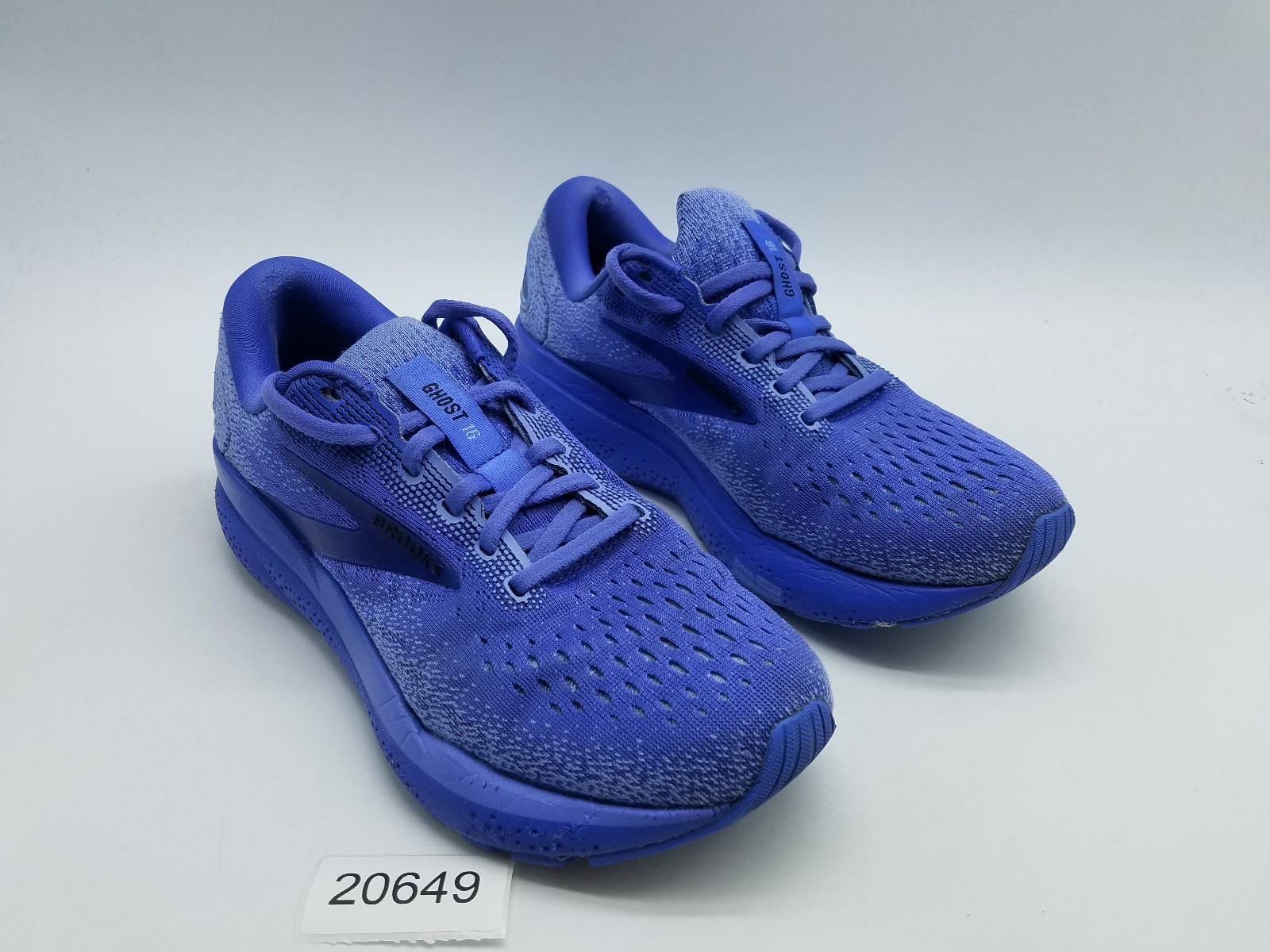 Brooks Ghost 16 Women’s Size 7.5 B (Medium) Running Shoes Baja Blue Pale Iris