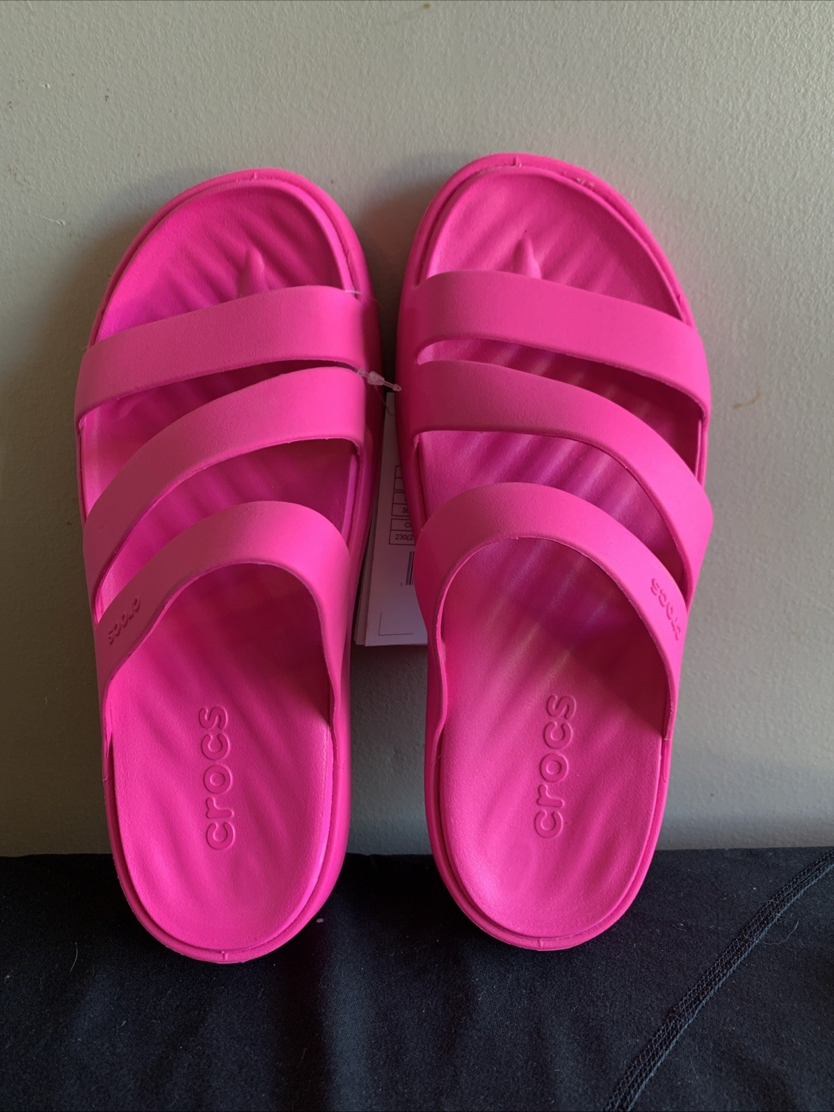 Crocs Getaway Strappy Woman’s Sandal: Hot Pink