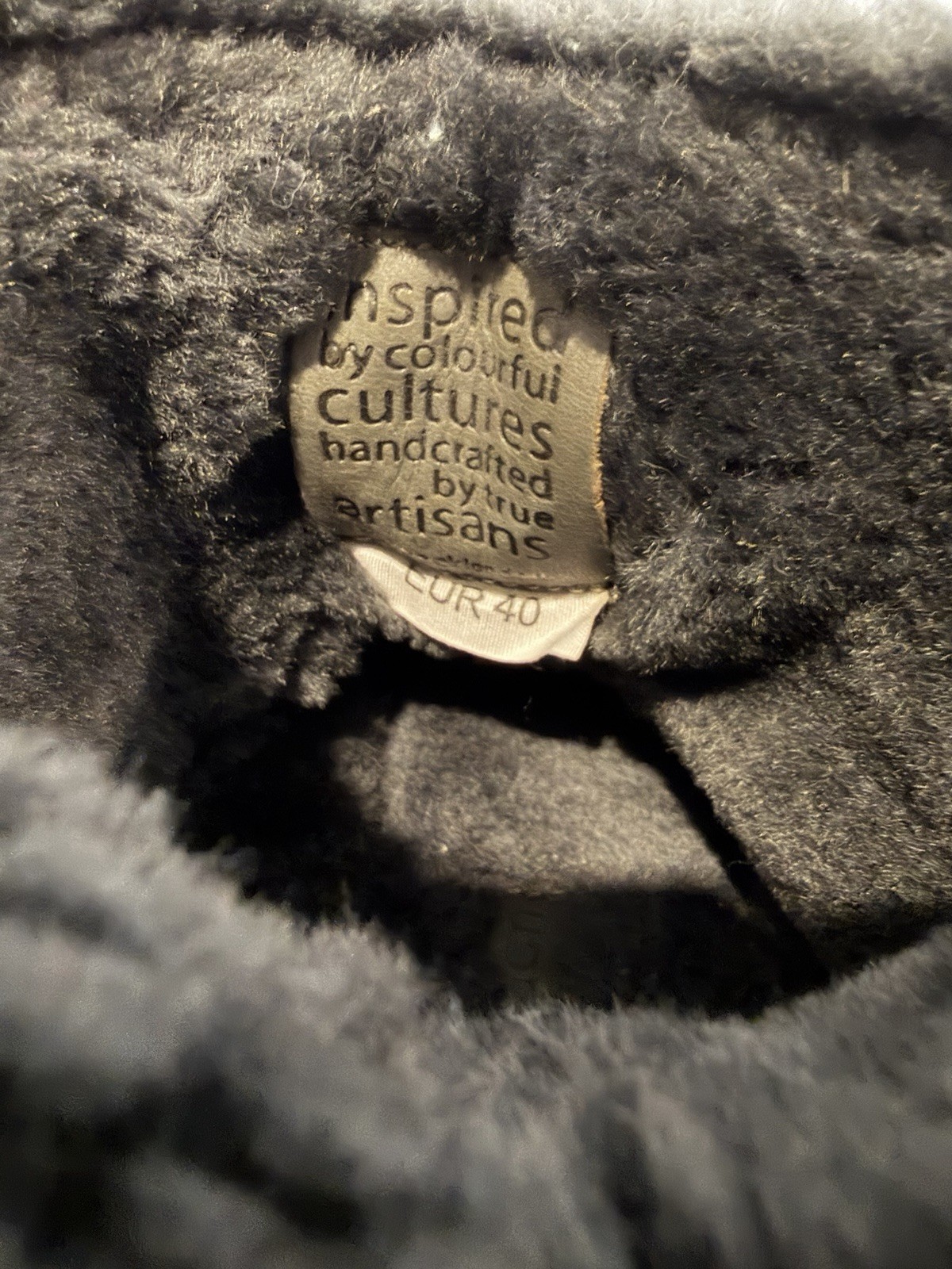 Laidback London🔥Boote Suede Sheepskin/Boho/Prairie/Western/Grunge Sz~40/US 9💥