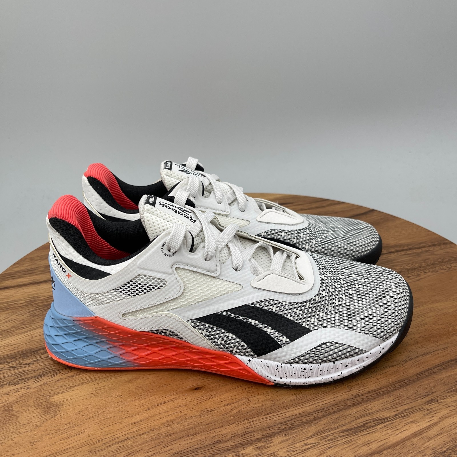 Reebok Nano X Shoes Womens Size 7 Running Comfort Training Walking Gym Sneakers
