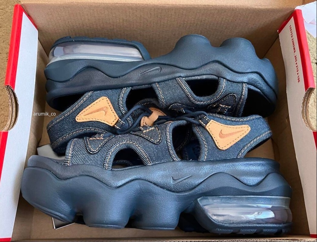 Nike Air Max Koko Sandal SE Denim Women’s Size HF1060-400