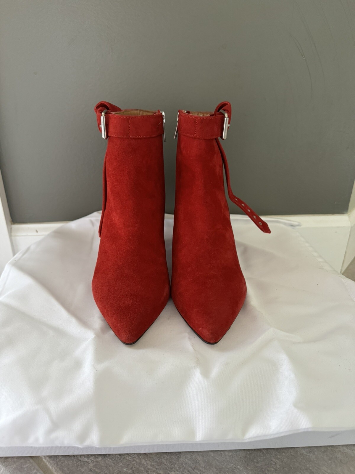 IRO ankle bootie Red Size 36